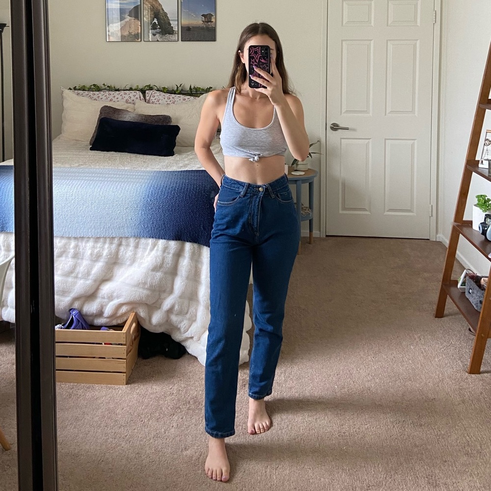 Zara Mom Jeans